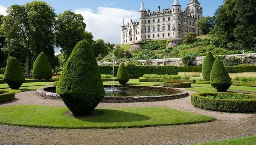 Abriachan Nurseries, The Garden On Loch Ness, United Kingdom
